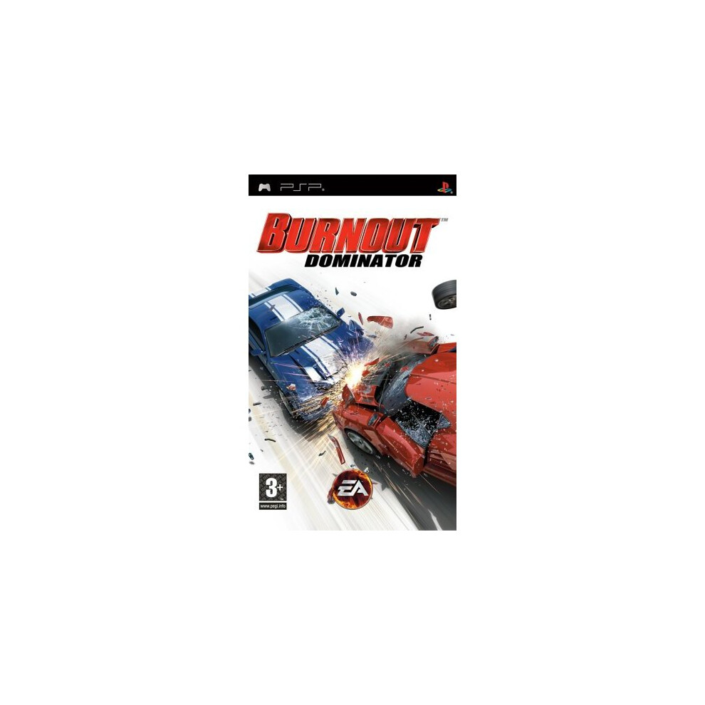 Burnout Dominator (PSP)