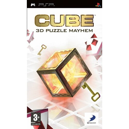 Refurbished The Cube (PSP)