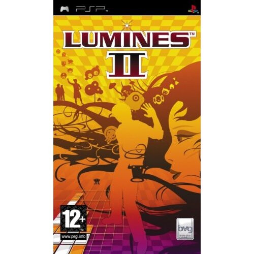 Refurbished PSP LUMINES 2