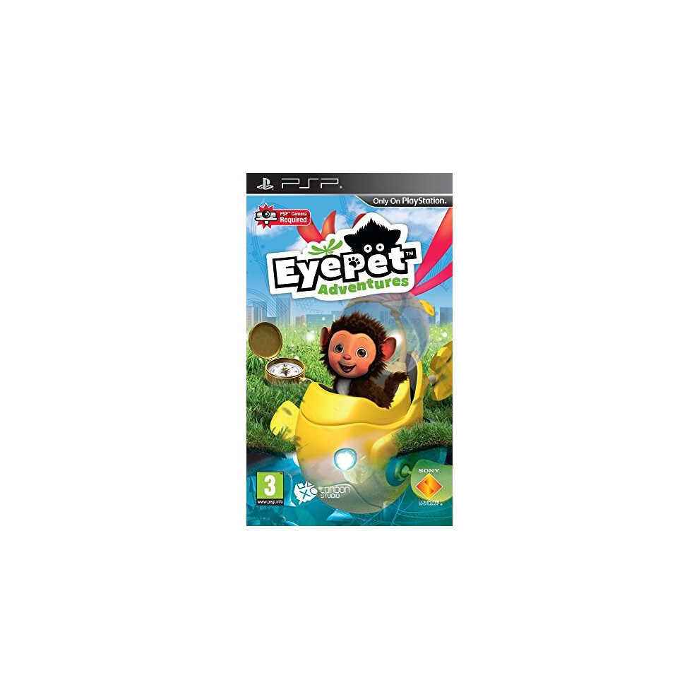 EYEPET ADVENTURES
