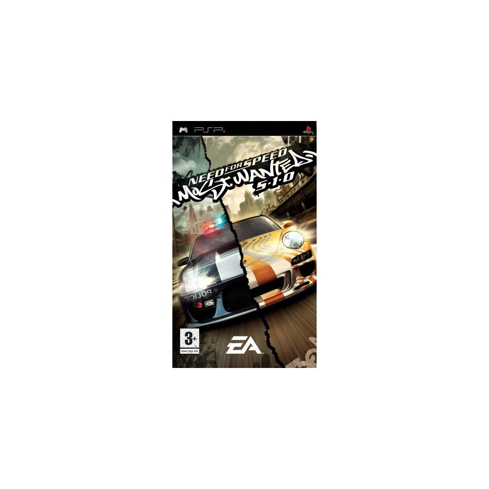 Need For Speed: Most Wanted (PSP)