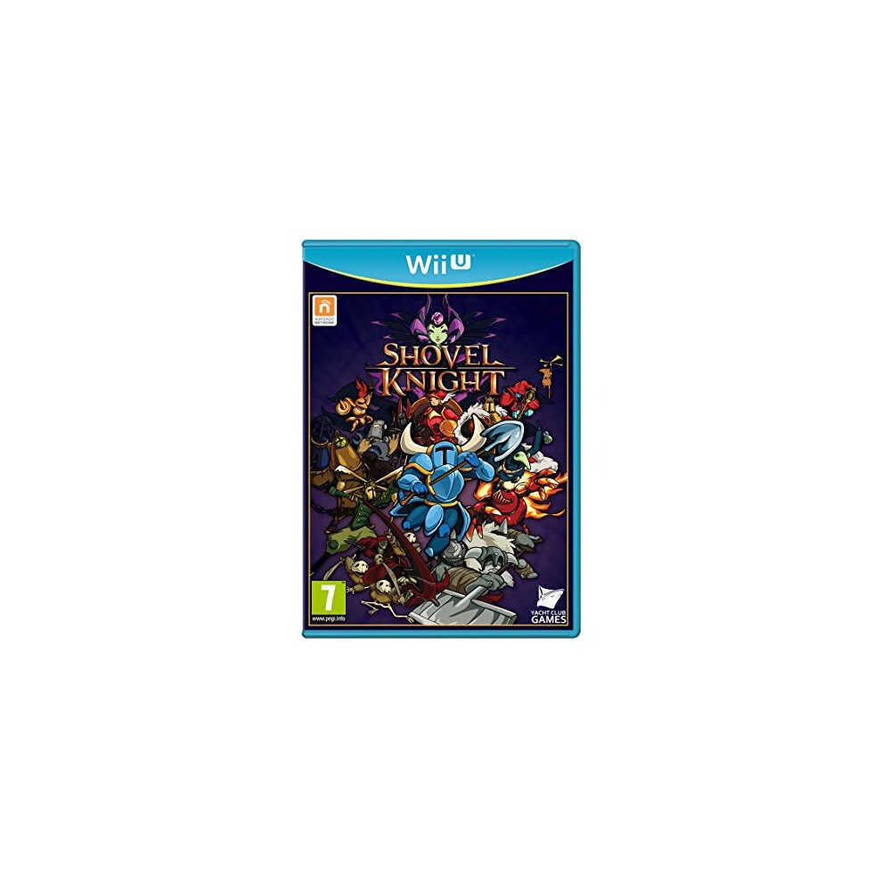 Shovel Knight (Nintendo Wii U)-image-OPC-PCMJWZ-REFURBISHED