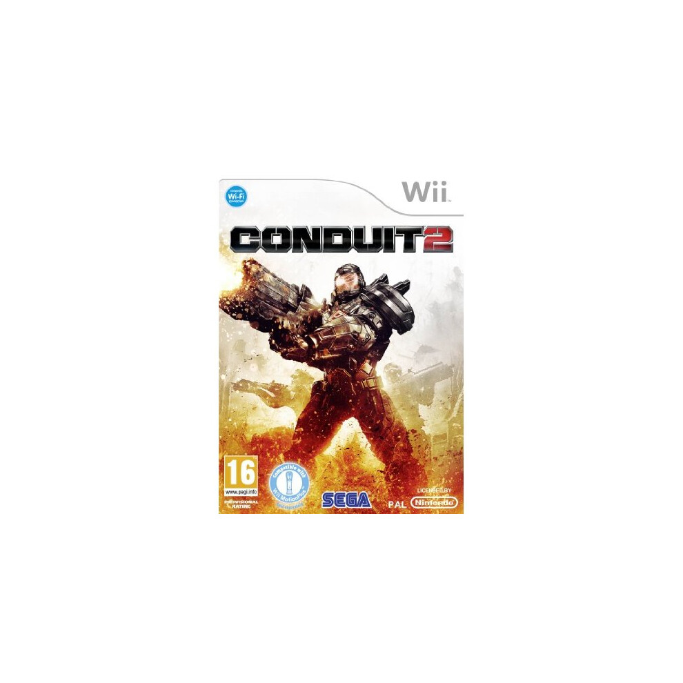 Conduit 2 (Nintendo Wii) 5055277007851