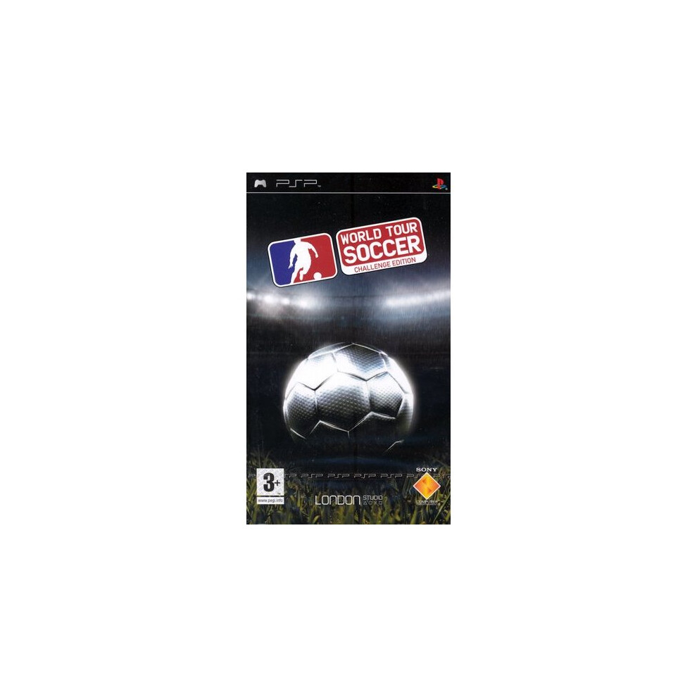 Playstation World Tour Soccer (Psp)