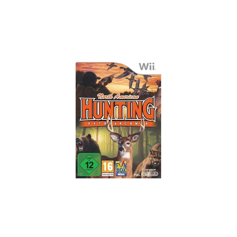North American Hunting Extravaganza (Wii) 5055377600303