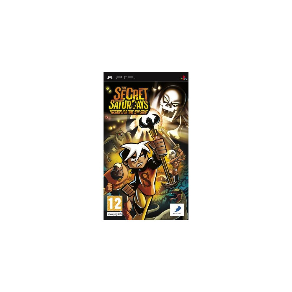 The Secret Saturdays: Beasts of the 5th Sun (Sony PSP)