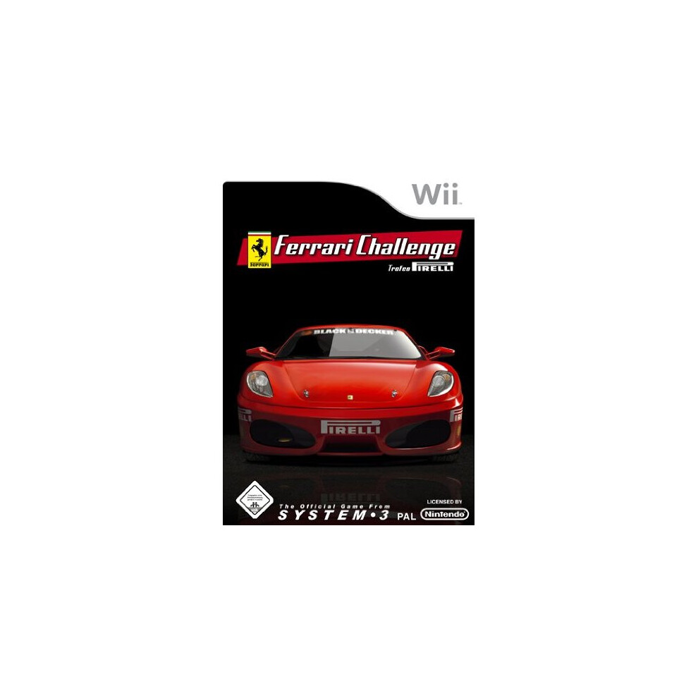 Ferrari Challenge (Nintendo Wii) 5060057026328