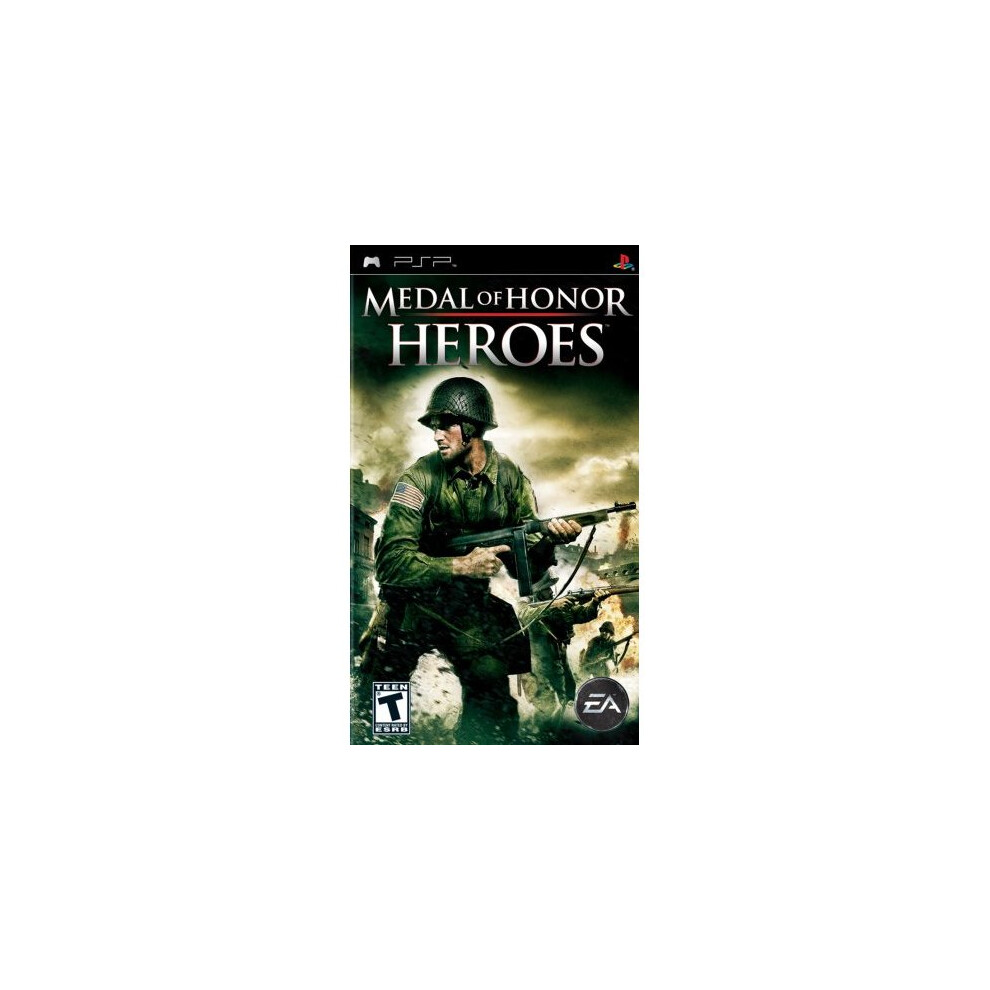 Medal of Honor: Heroes / Game-image-OPC-PCMJBG-NEW