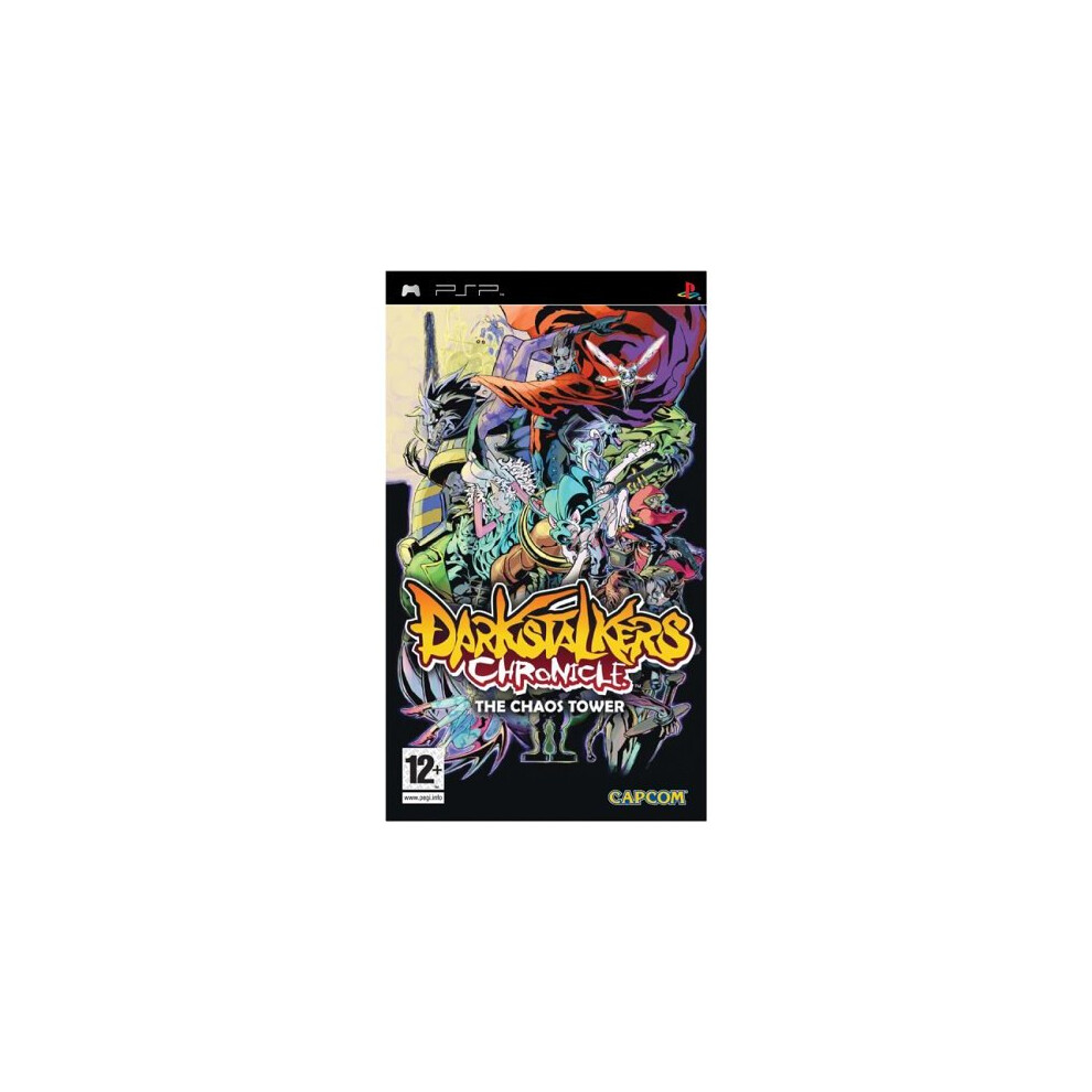Darkstalkers Chronicle: The Chaos Tower (Psp) 5055060910009