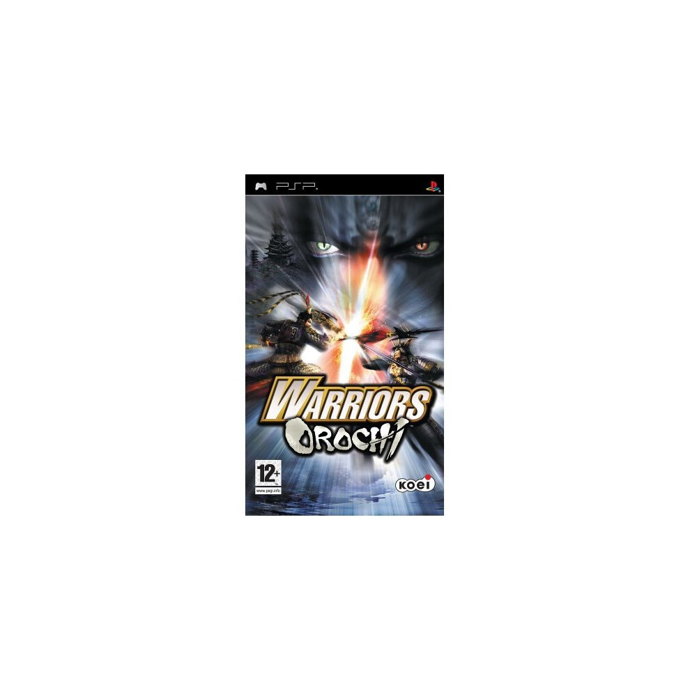 Warriors Orochi (Psp) 5060073304691