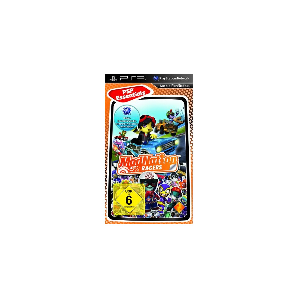 ModNation Racers Essentials - Sony PlayStation Portable