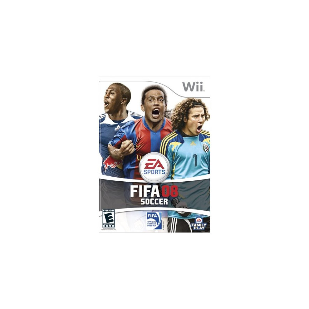 Fifa 08 / Game 014633155266