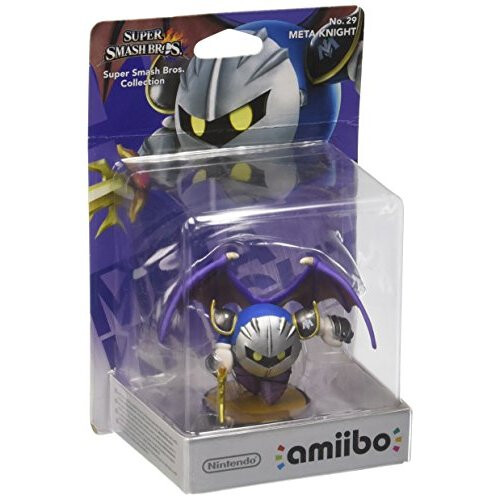 Nintendo Meta Knight No.29 amiibo (Nintendo Wii U/3DS)