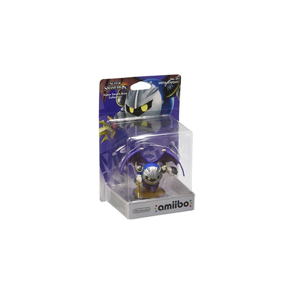 Meta Knight No.29 amiibo (Nintendo Wii U/3DS)