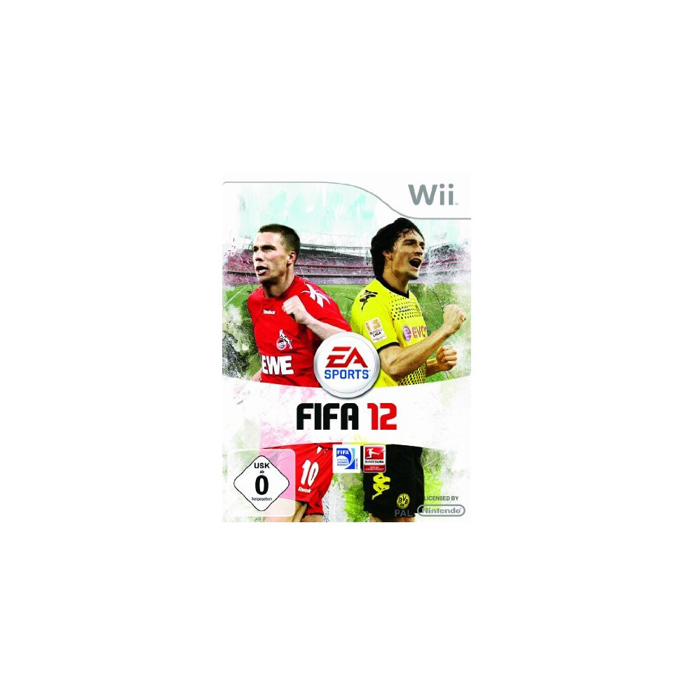 Fifa 12 (Wii) 5030932104168
