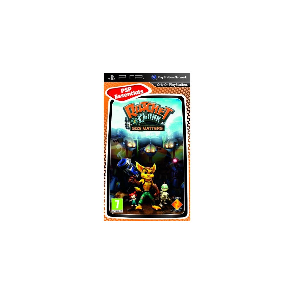 Playstation Ratchet And Clank: Size Matters - Essentials Pack (Sony Psp)