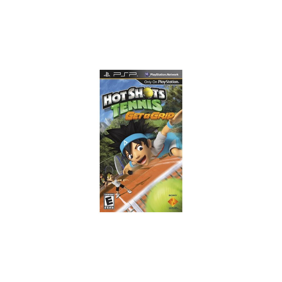 Hot Shots Tennis / Game