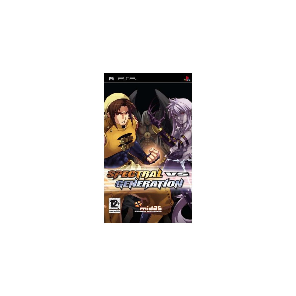 Spectral Vs. Generation (Psp) 5036675009111