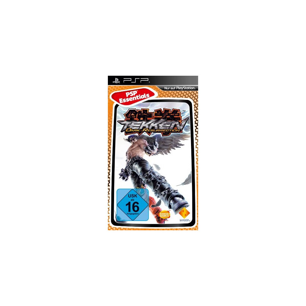 New Playstation Tekken: Resurrection - Essentials (Psp) Dark