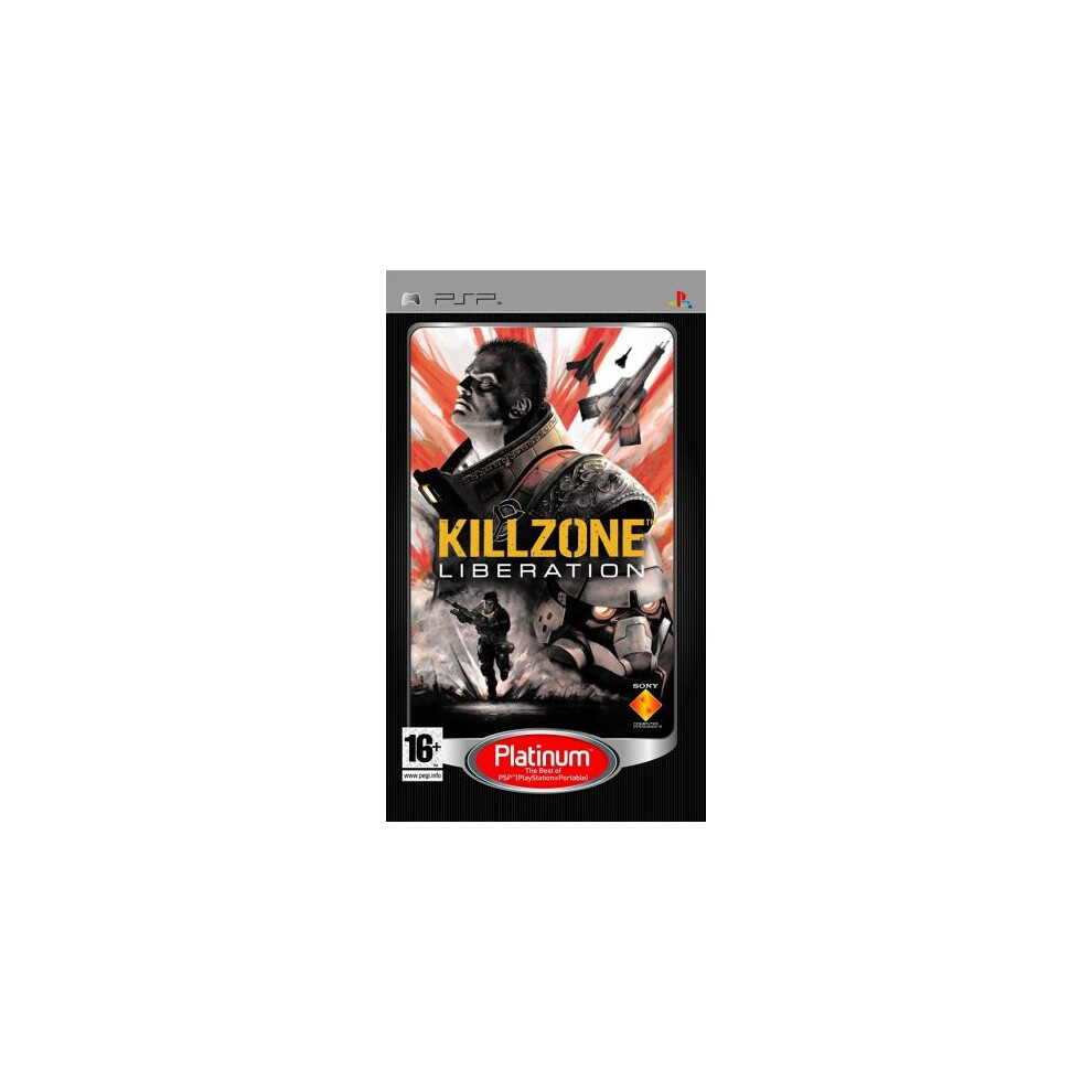 Killzone: Liberation - Platinum Edition (PSP)