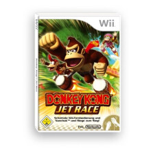 Wii Game Donkey Kong Jet Race - Refurbished