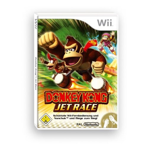 Refurbished Nintendo Wii Game Donkey Kong Jet Race