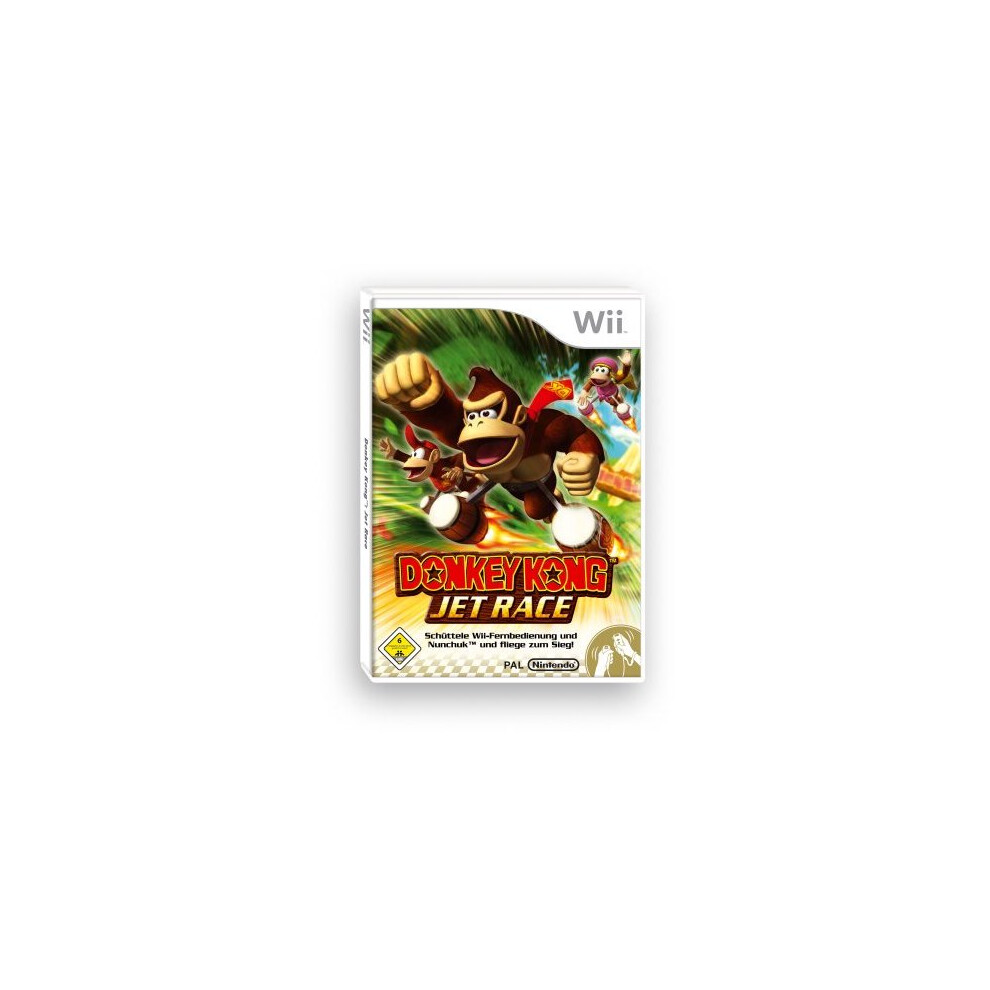 Wii Game Donkey Kong Jet Race