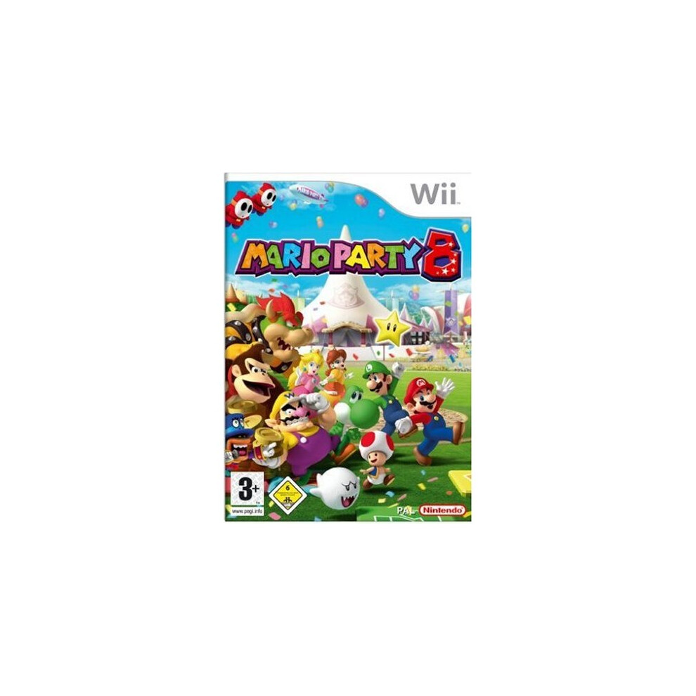Wii Game Mario Party 8