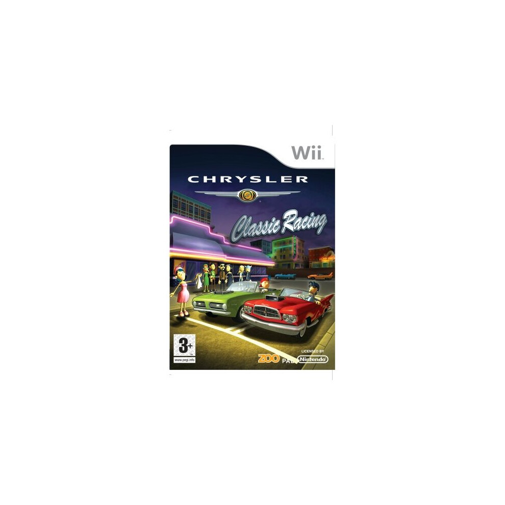 Chrysler Classic Racing (Wii) 5060034555841