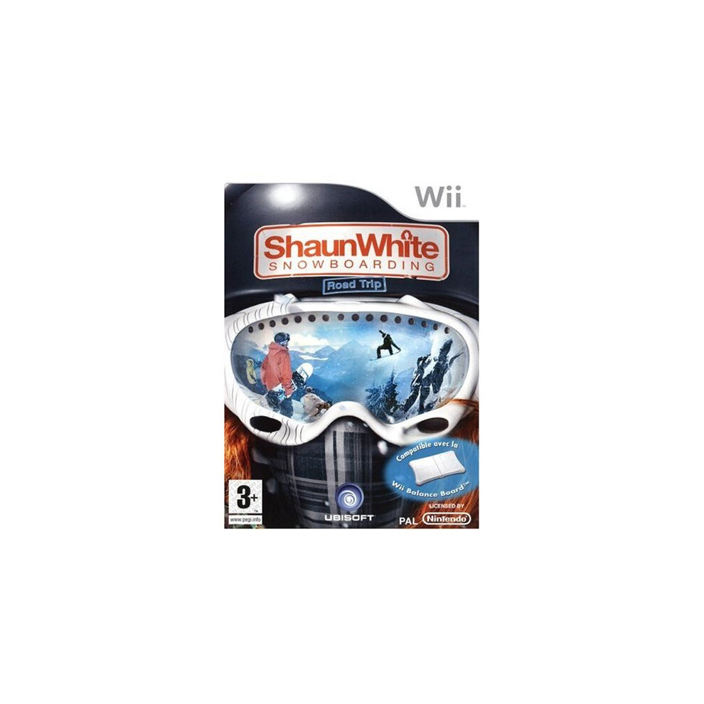 Shaun Snowboarding Road Trip White 3307211605138