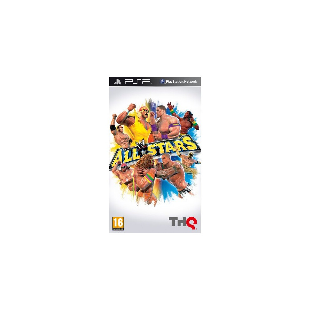 Wwe All Stars (Psp) 4005209143110