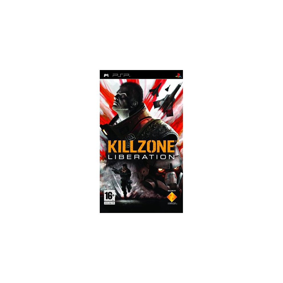 Killzone Liberation (Psp) 711719605089