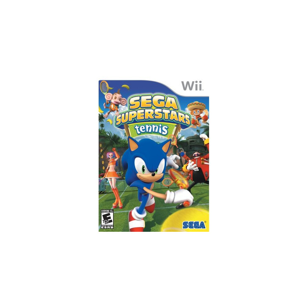 Sega Superstars Tennis / Game