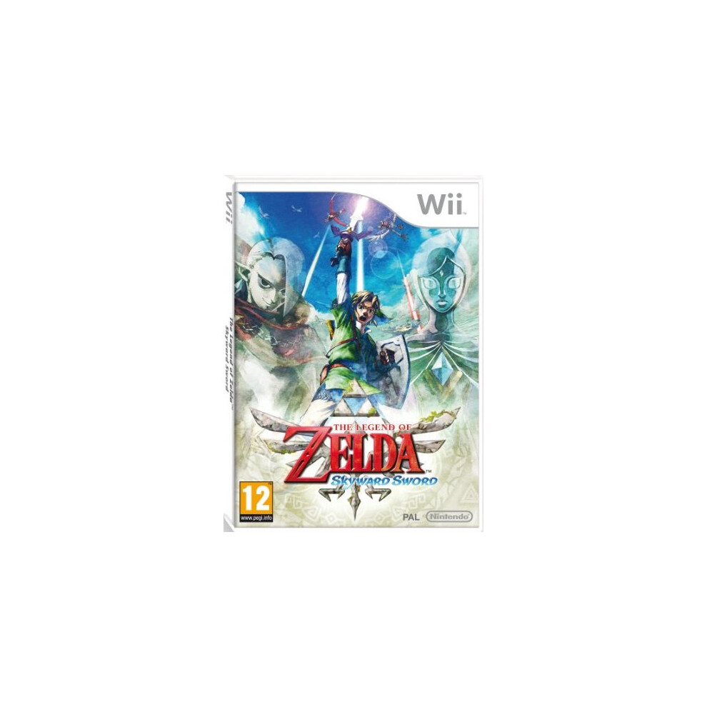 The Legend of Zelda - The Skyward Sword