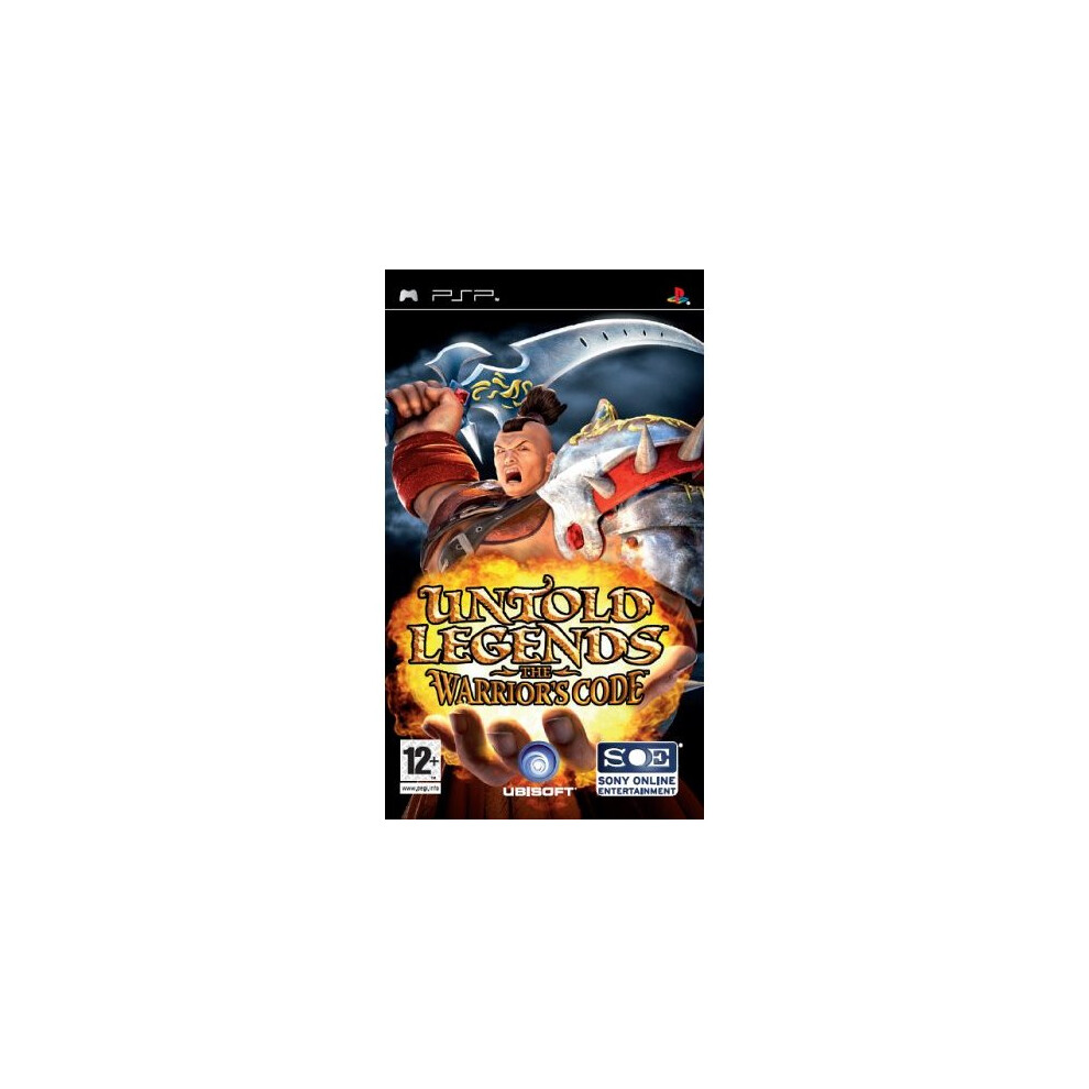 Untold Legends 2 (PSP)-image-OPC-PCMGZB-NEW