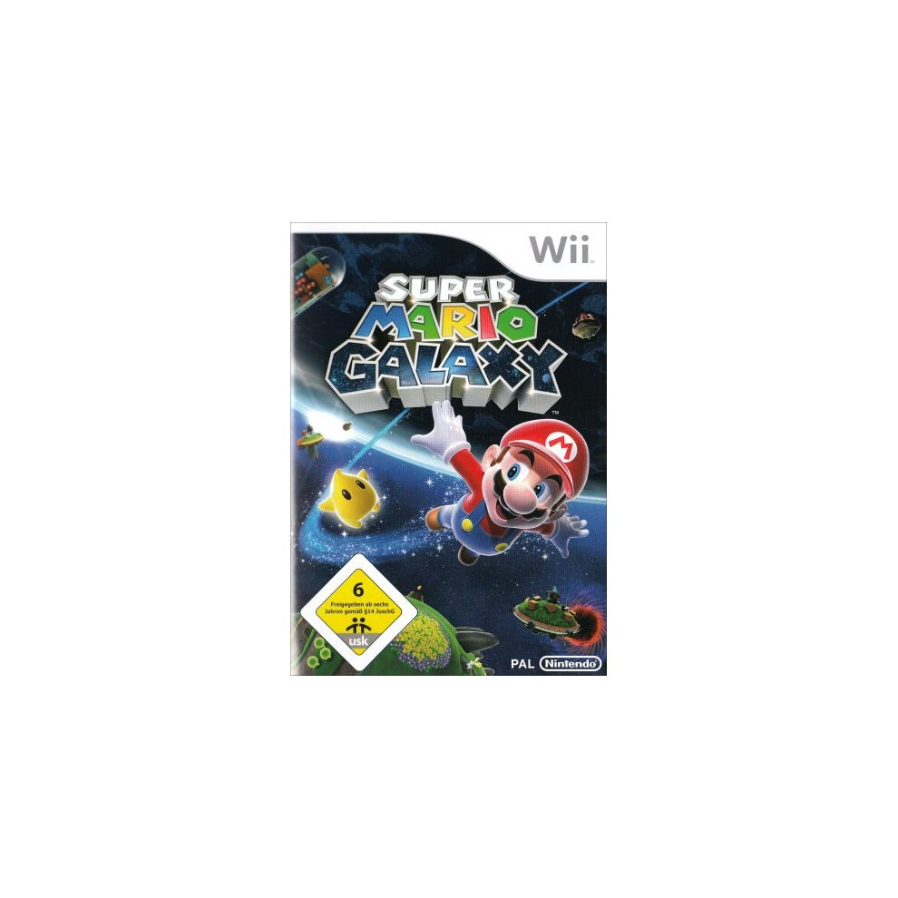 Wii Game Super Mario Galaxy