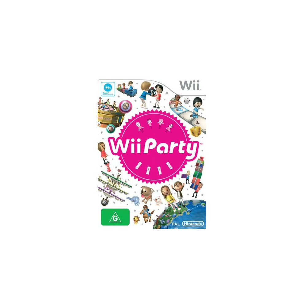 Wii Party [Wii]