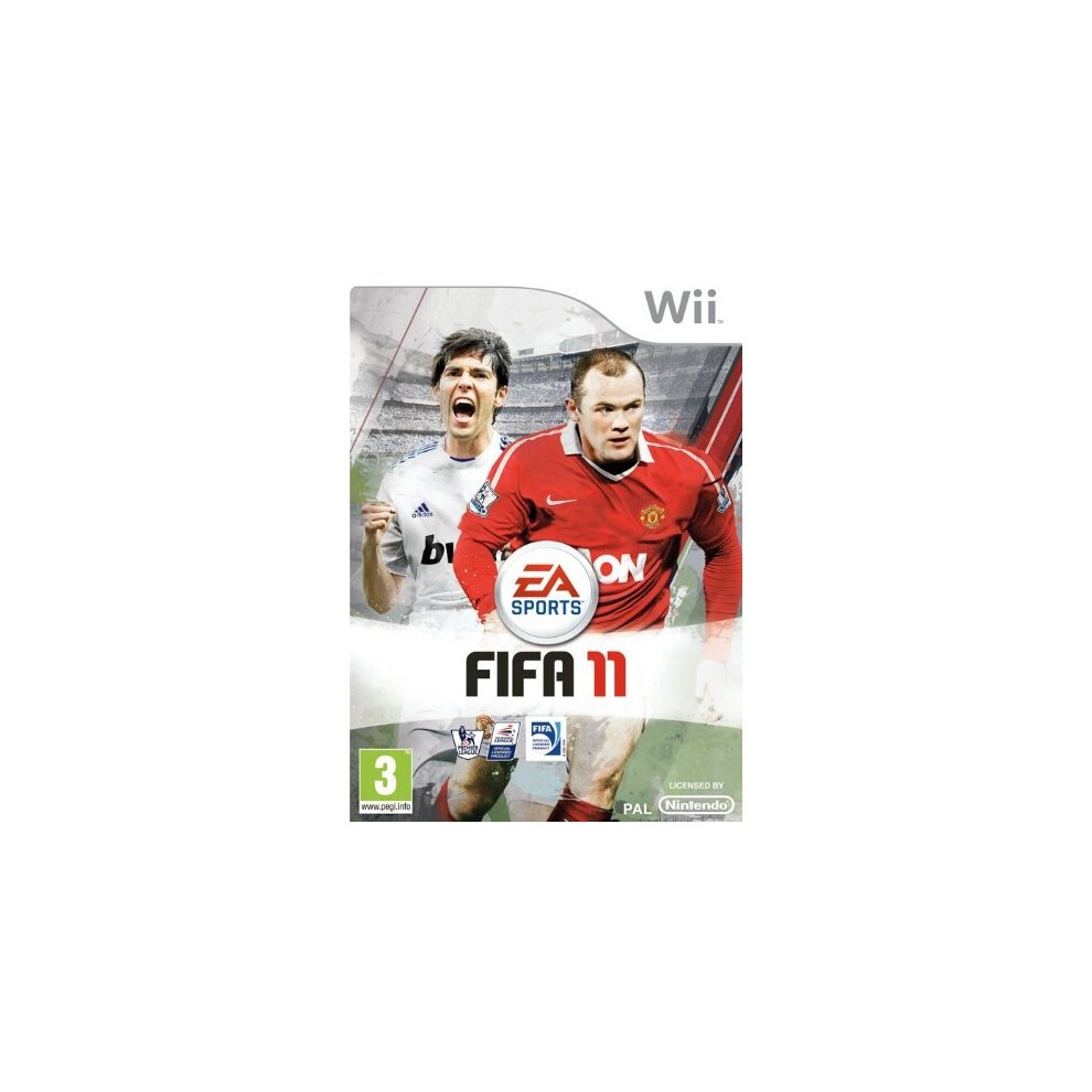 Fifa 11 (Wii) 5030930092337