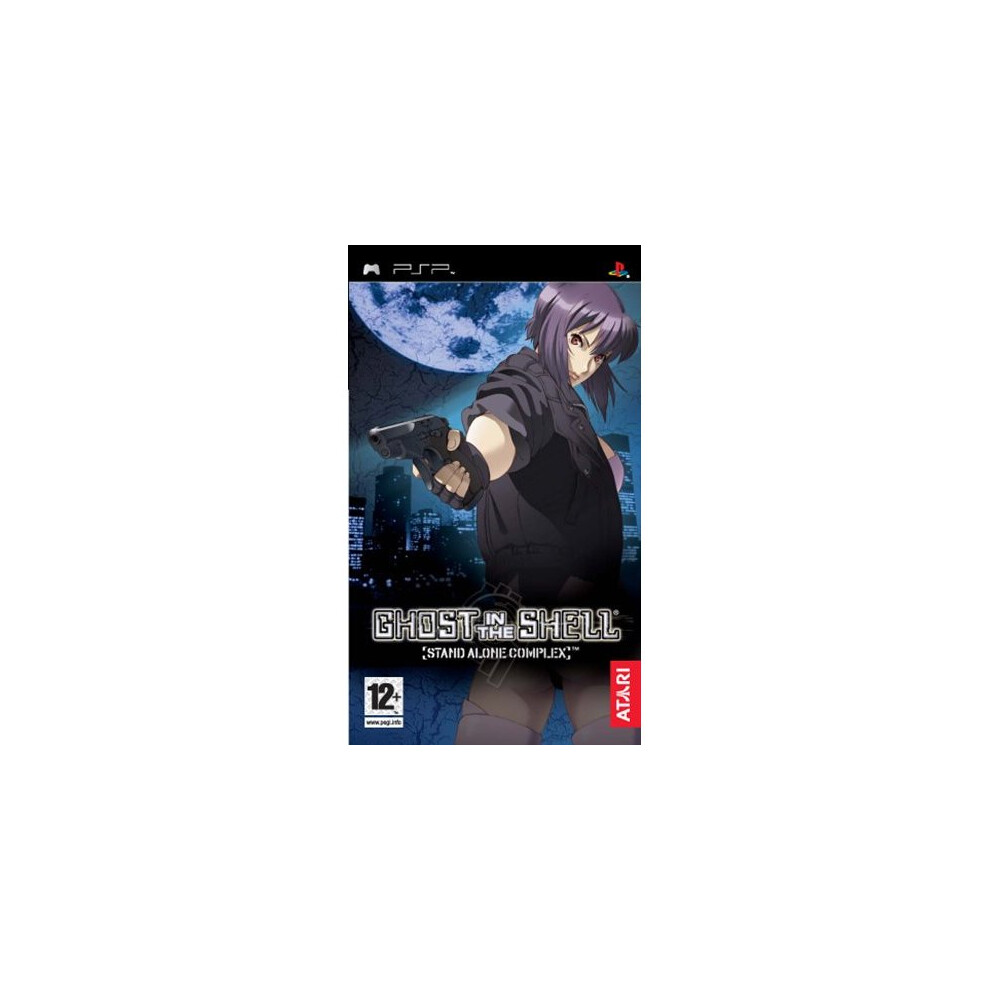 Bandai Ghost In The Shell (Psp)
