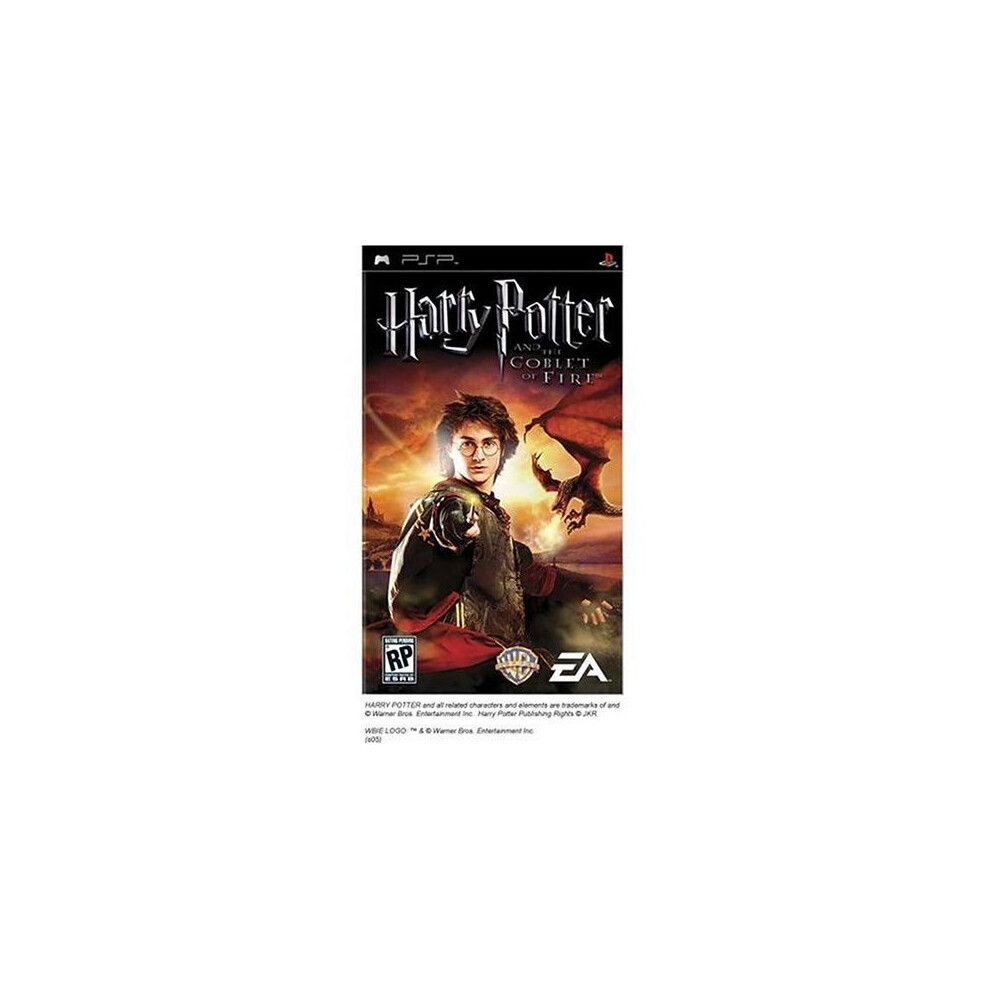 Harry Potter & The Goblet of Fire / Game