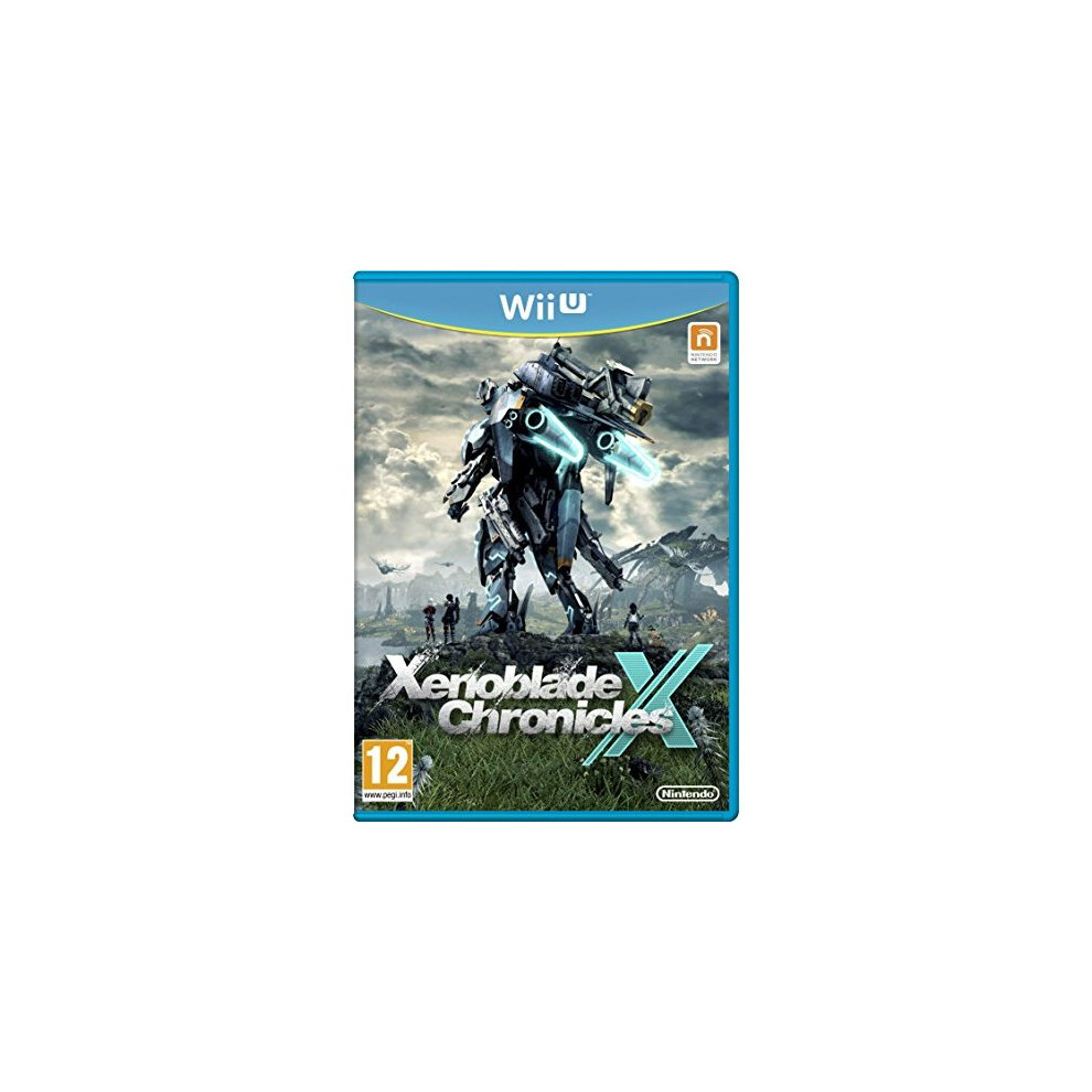 Nintendo Xenoblade Chronicles X (Nintendo Wii U)