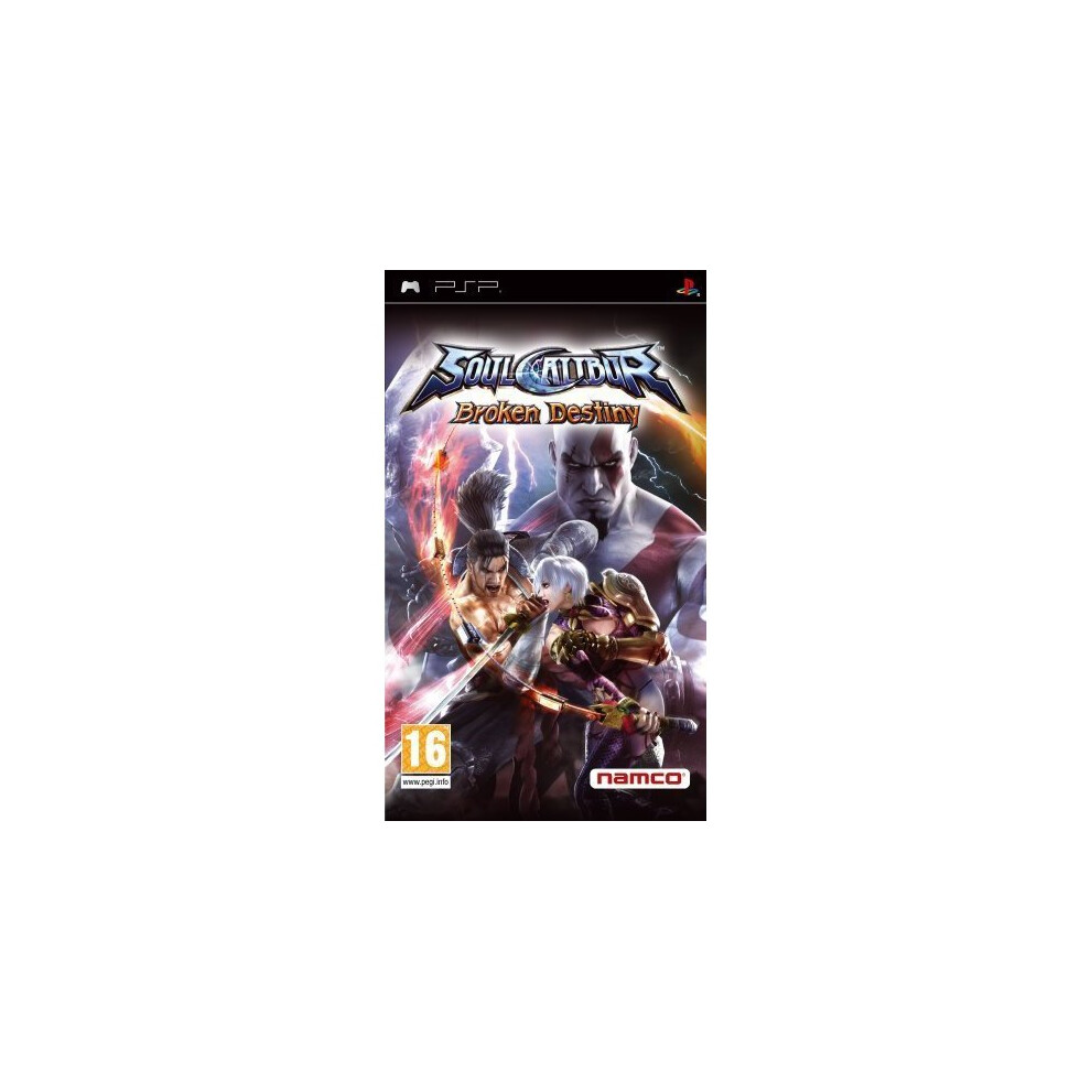 Soulcalibur: Broken Destiny (Psp) 3296580808502