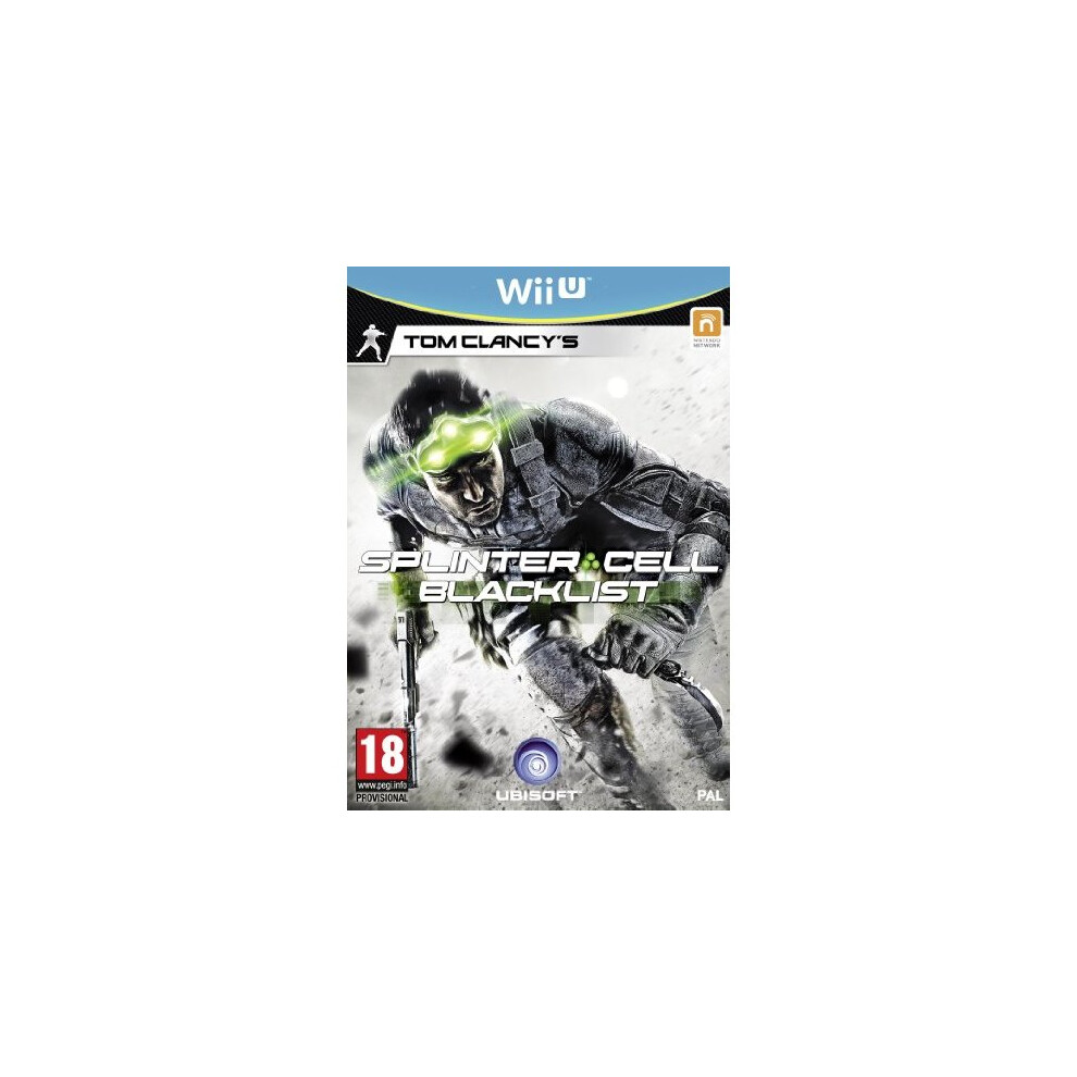 Tom Clancy's Splinter Cell Blacklist - Standard Edition (Nintendo Wii U)-image-OPC-PCMKFD-REFURBISHED