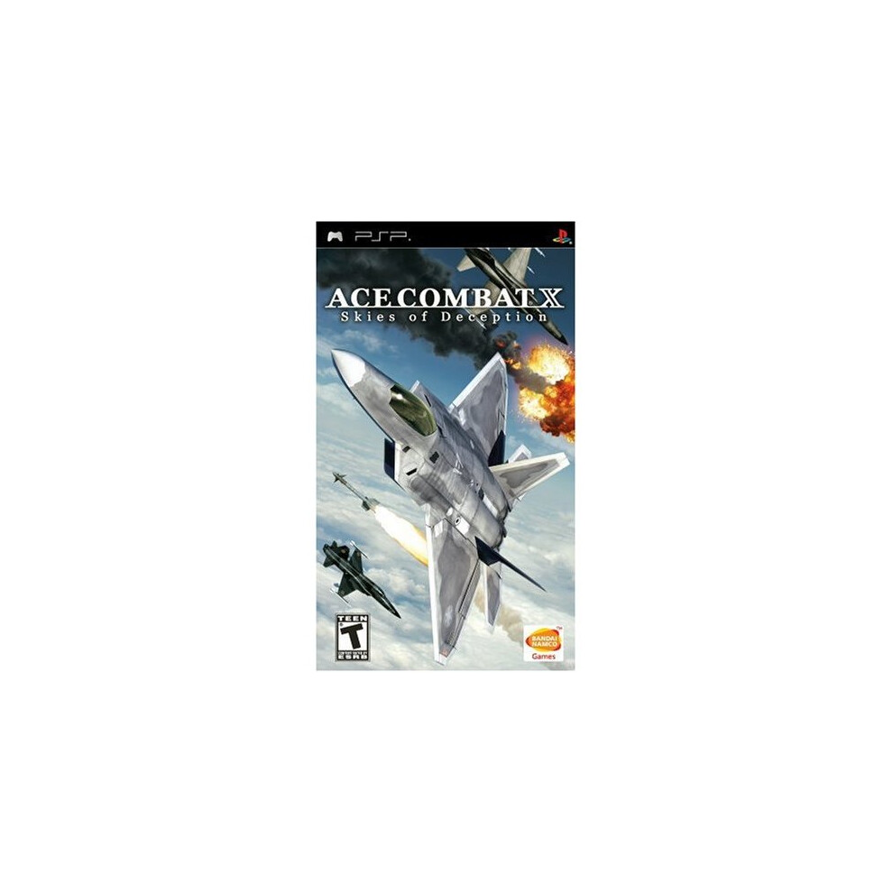 Ace Combat X: Skies of Deception / Game