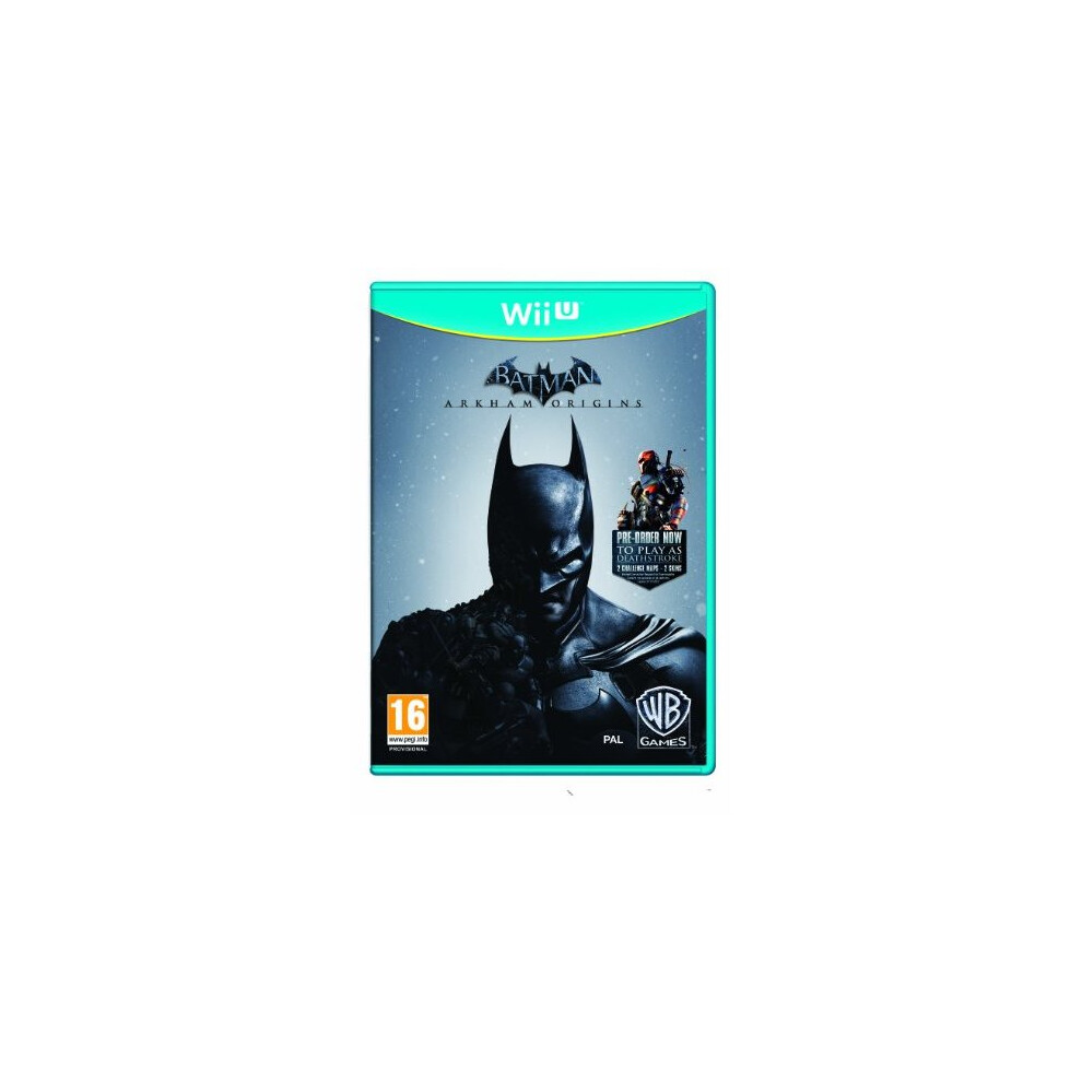 Warner Bros Batman: Arkham Origins (Nintendo Wii U)