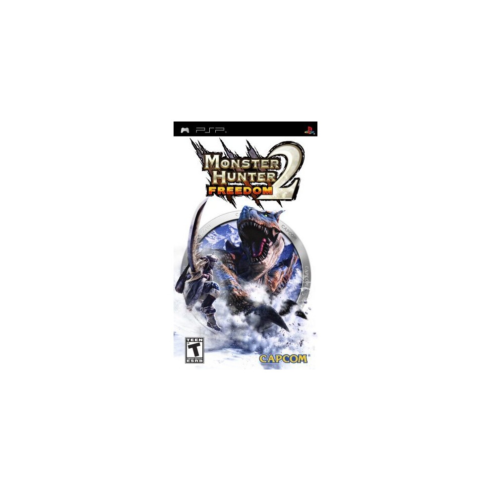 Capcom Monster Hunter Freedom 2 / Game