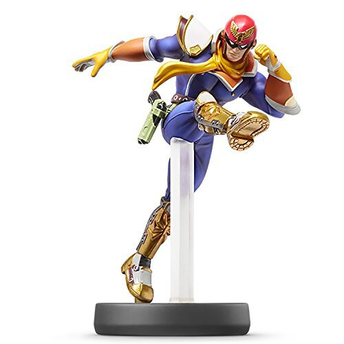 Nintendo Amiibo Captain Falcon (Super Smash Bros. Series)