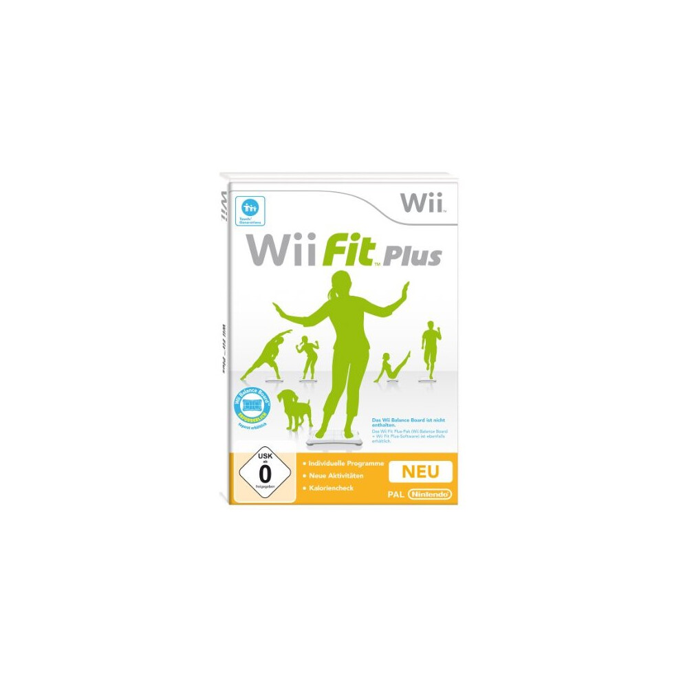 Nintendo Wii Fit Plus (solo)