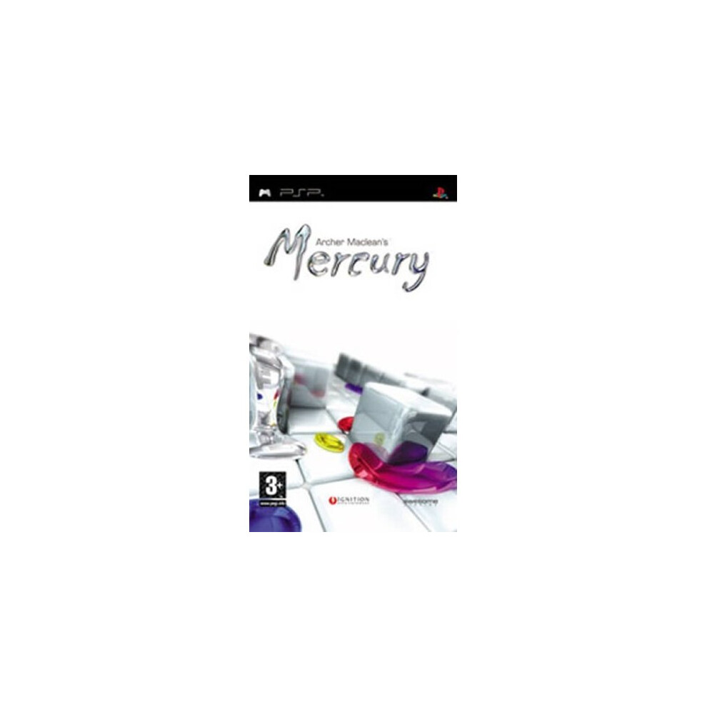 Archer Maclean's Mercury (Psp) [Sony Psp] - Game 5053959507125