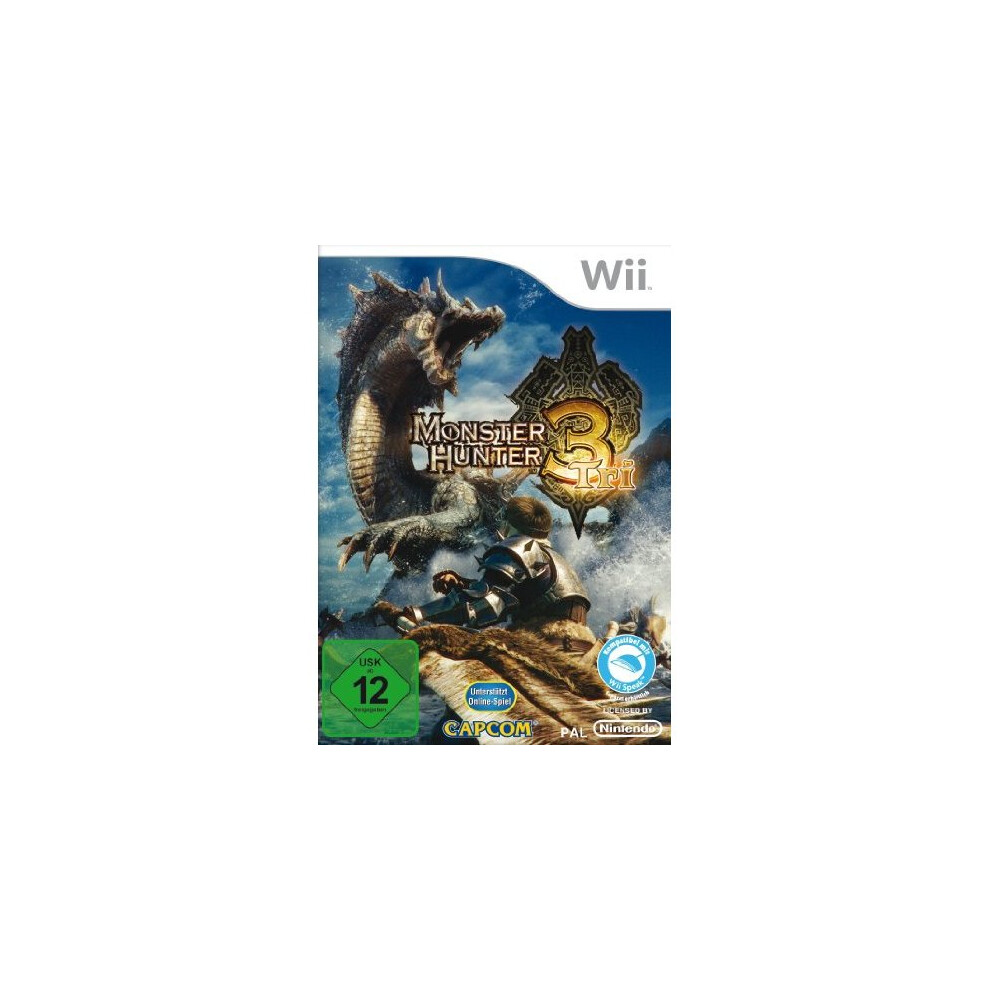 Nintendo Wii Monster Hunter Tri